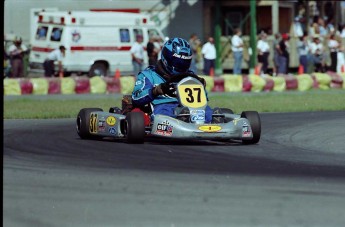 Retour dans le passé - Karting à SRA - Septembre 1998