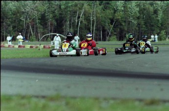 Retour dans le passé - Karting à SRA - Septembre 1998