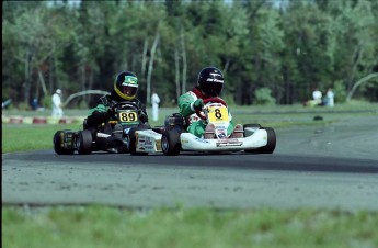 Retour dans le passé - Karting à SRA - Septembre 1998