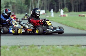 Retour dans le passé - Karting à SRA - Septembre 1998