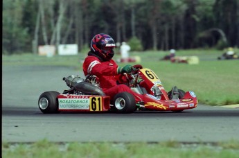 Retour dans le passé - Karting à SRA - Septembre 1998