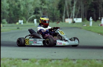 Retour dans le passé - Karting à SRA - Septembre 1998