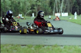 Retour dans le passé - Karting à SRA - Septembre 1998