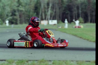 Retour dans le passé - Karting à SRA - Septembre 1998