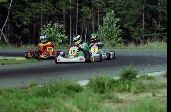 Retour dans le passé - Karting à SRA - Septembre 1998