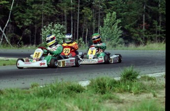 Retour dans le passé - Karting à SRA - Septembre 1998