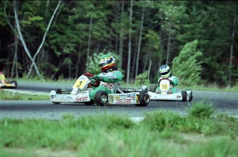 Retour dans le passé - Karting à SRA - Septembre 1998