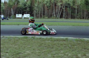 Retour dans le passé - Karting à SRA - Septembre 1998