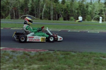 Retour dans le passé - Karting à SRA - Septembre 1998