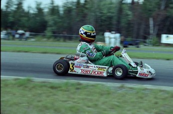 Retour dans le passé - Karting à SRA - Septembre 1998