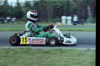 Retour dans le passé - Karting à SRA - Septembre 1998