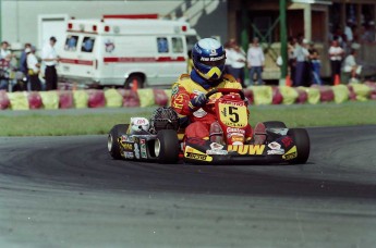 Retour dans le passé - Karting à SRA - Septembre 1998