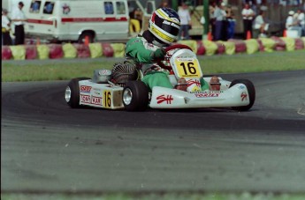 Retour dans le passé - Karting à SRA - Septembre 1998