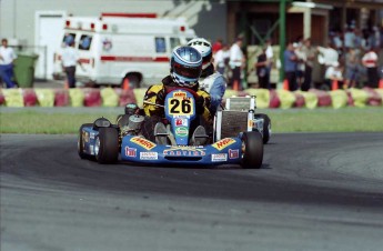 Retour dans le passé - Karting à SRA - Septembre 1998