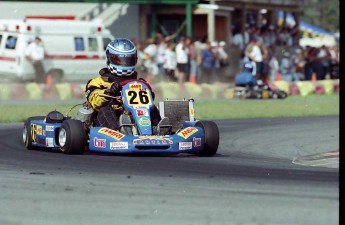 Retour dans le passé - Karting à SRA - Septembre 1998