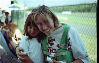 Retour dans le passé - Karting à SRA - Septembre 1998