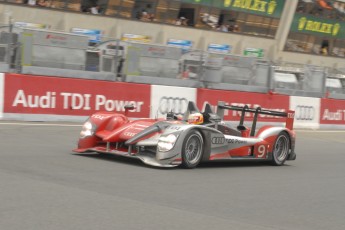 Retour dans le passé - 24 Heures du Mans 2010