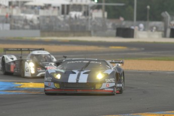 Retour dans le passé - 24 Heures du Mans 2010