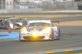 Retour dans le passé - 24 Heures du Mans 2010