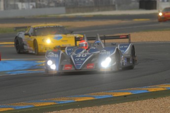 Retour dans le passé - 24 Heures du Mans 2010