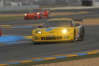 Retour dans le passé - 24 Heures du Mans 2010