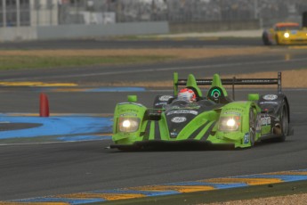 Retour dans le passé - 24 Heures du Mans 2010