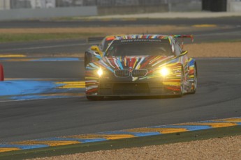 Retour dans le passé - 24 Heures du Mans 2010