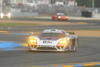 Retour dans le passé - 24 Heures du Mans 2010