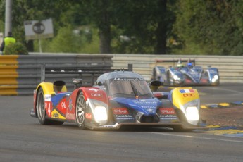 Retour dans le passé - 24 Heures du Mans 2010