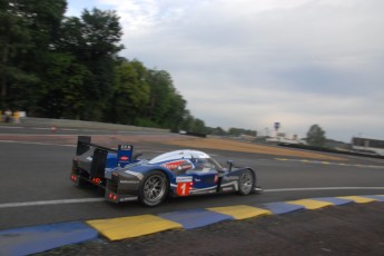 Retour dans le passé - 24 Heures du Mans 2010