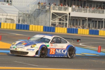 Retour dans le passé - 24 Heures du Mans 2010