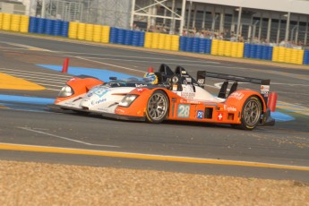 Retour dans le passé - 24 Heures du Mans 2010