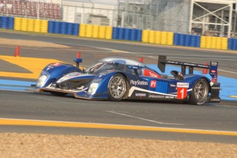 Retour dans le passé - 24 Heures du Mans 2010