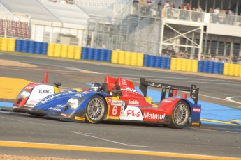 Retour dans le passé - 24 Heures du Mans 2010