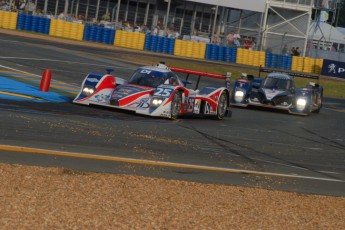 Retour dans le passé - 24 Heures du Mans 2010