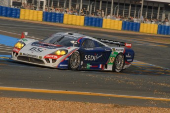 Retour dans le passé - 24 Heures du Mans 2010