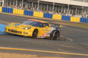 Retour dans le passé - 24 Heures du Mans 2010