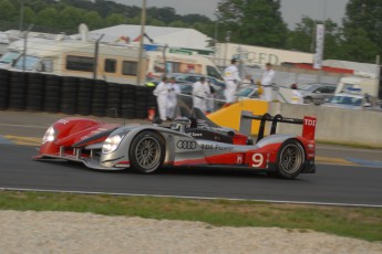 Retour dans le passé - 24 Heures du Mans 2010