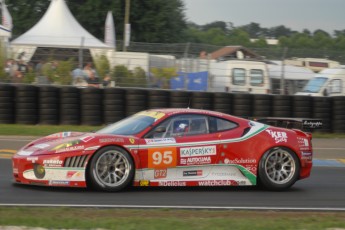 Retour dans le passé - 24 Heures du Mans 2010