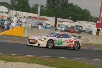 Retour dans le passé - 24 Heures du Mans 2010