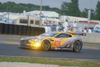 Retour dans le passé - 24 Heures du Mans 2010