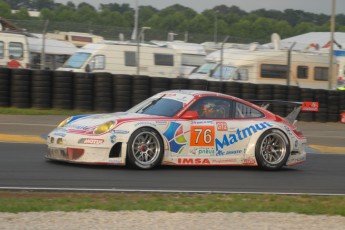 Retour dans le passé - 24 Heures du Mans 2010