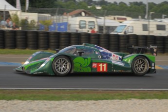 Retour dans le passé - 24 Heures du Mans 2010