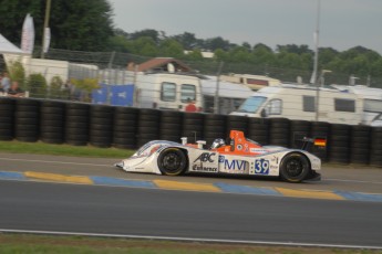 Retour dans le passé - 24 Heures du Mans 2010