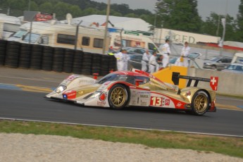 Retour dans le passé - 24 Heures du Mans 2010