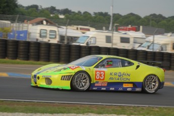 Retour dans le passé - 24 Heures du Mans 2010