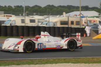 Retour dans le passé - 24 Heures du Mans 2010