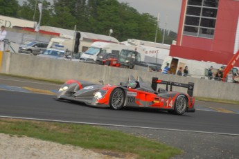 Retour dans le passé - 24 Heures du Mans 2010