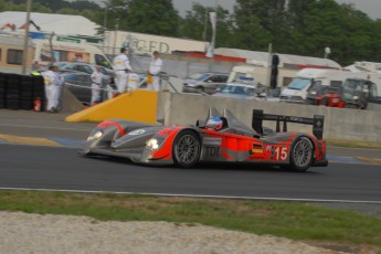 Retour dans le passé - 24 Heures du Mans 2010