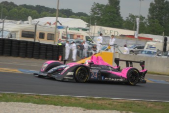 Retour dans le passé - 24 Heures du Mans 2010